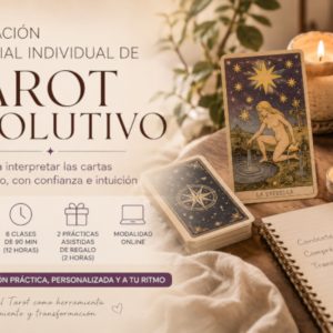 Formación Individual de Tarot Evolutivo