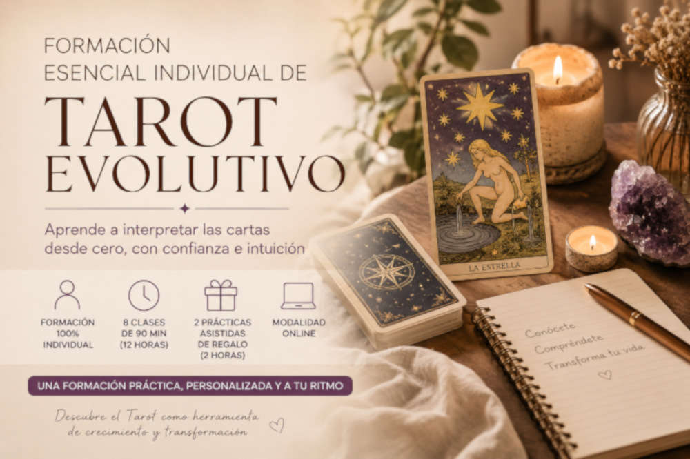Formación Individual de Tarot Evolutivo