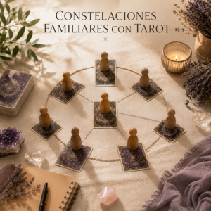 Costelaciones Familiares con Tarot