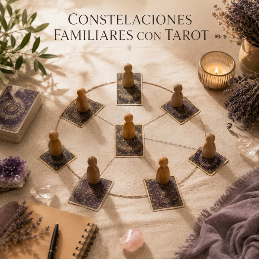 Costelaciones Familiares con Tarot